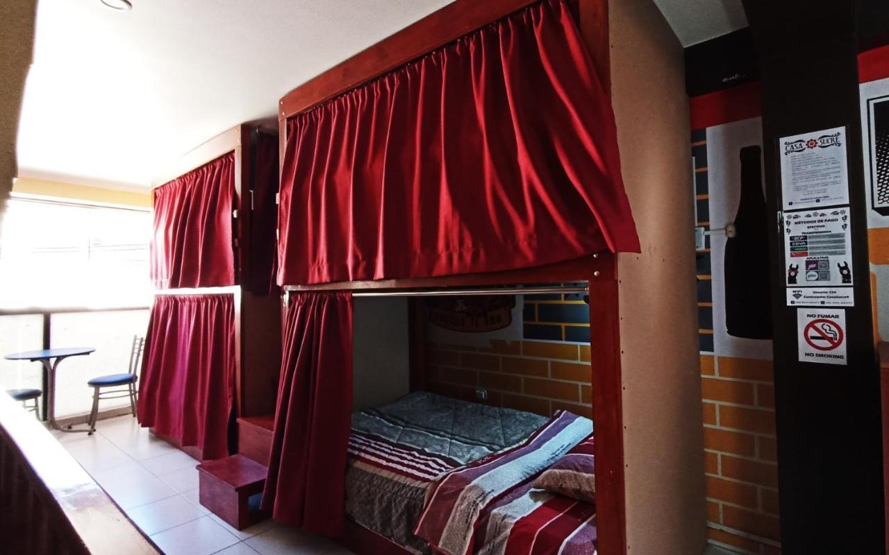 Casa Sucre Hostel Ayacucho Exterior photo