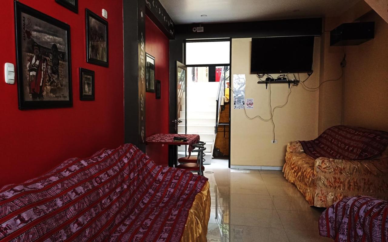 Casa Sucre Hostel Ayacucho Exterior photo